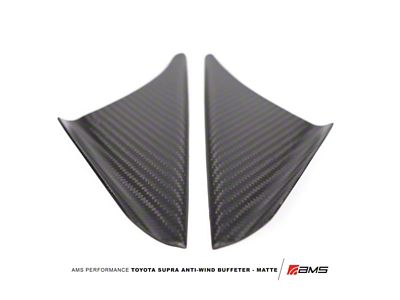 AMS Performance 2020+ Toyota GR Supra Anti-Wind Buffeting Kit - .38.06.0002-2
