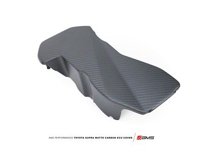 AMS Performance 2020+ Toyota GR Supra Carbon Fiber ECU Cover - .38.06.0003-1
