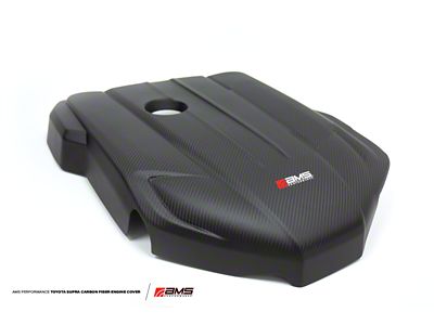 AMS Performance 2020+ Toyota GR Supra Carbon Fiber Engine Cover - .38.06.0001-1