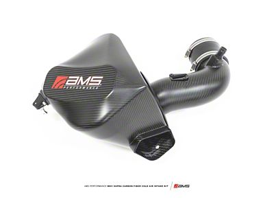 AMS Performance 2020+ Toyota Supra A90 Carbon Fiber Cold Air - .38.08.0001-1