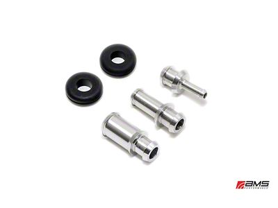AMS Performance EVO X and Ralliart Replacement Breather Bung Set - .04.08.0008-1