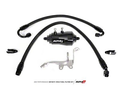 AMS Performance Infiniti Q50/Q60 Red Alpha Flex Fuel Filter Kit - ALP.28.07.0009-1