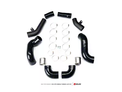 AMS Performance Nissan R35 GTR Omega Turbo Kit 3in Lower - ALP.07.14.0020-1