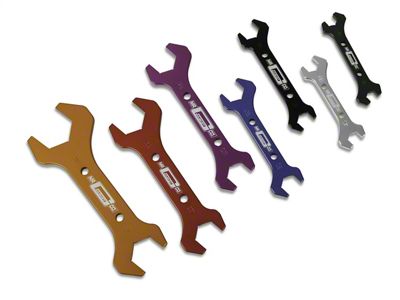Mr. Gasket Wrench Set; 7 Pieces; 3AN-20An; - 33200G