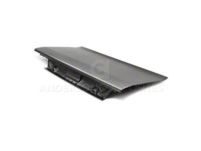 Anderson Composites 08-18 Dodge Challenger Type-OE Dry Carbon Decklid - AC-TL0910DGCH-OE-DRY