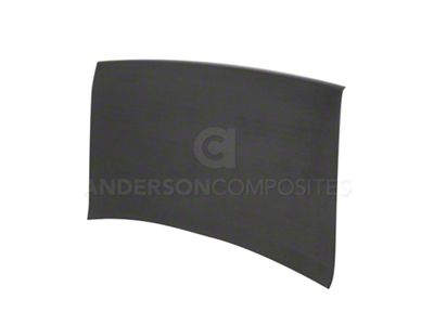 Anderson Composites 08-18 Dodge Challenger Type-OE Decklid - AC-TL0910DGCH-OE