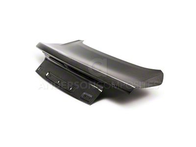 Anderson Composites 15-18 Ford Mustang Type-OE Double Sided Carbon Fiber - AC-TL15FDMU-DS