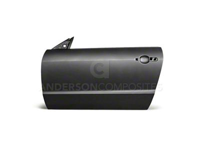 Anderson Composites 05-09 Ford Mustang Dry Carbon Doors Pair - AC-DD0506FDMU-DRY