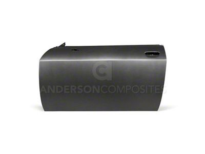 Anderson Composites 08-18 Dodge Challenger Dry Carbon Doors Pair - AC-DD0910DGCH-DRY
