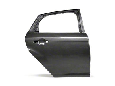 Anderson Composites 16-18 Ford Focus RS Rear Carbon Fiber Doors - DD16FDFO-R