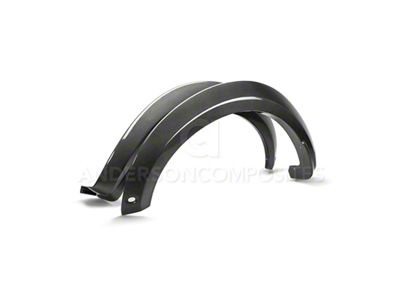 Anderson Composites 17-18 Ford Raptor Type OE Fender Flares Front - AC-FLR17FDRA-F
