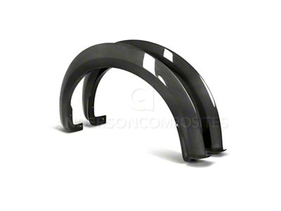 Anderson Composites 17-18 Ford Raptor Carbon Fiber Fender Flares Rear - AC-FLR17FDRA-R