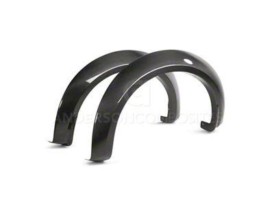 Anderson Composites 17-18 Ford Raptor Type-Wide Fender Flares Rear - AC-FLR17FDRA-R-W