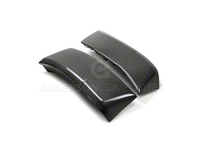 Anderson Composites 2018 Dodge Demon Fender Flare Extensions Rear - AC-RBC18DGCHHC
