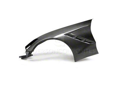 Anderson Composites 14+ Chevrolet Corvette C7 Stingray Fenders - AC-FF14CHC7-OE