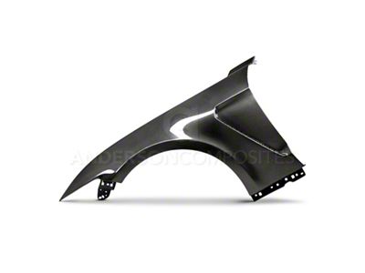 Anderson Composites 15-16 Ford Mustang GT 350 Style Carbon Fiber - AC-FF15FDMU-GR
