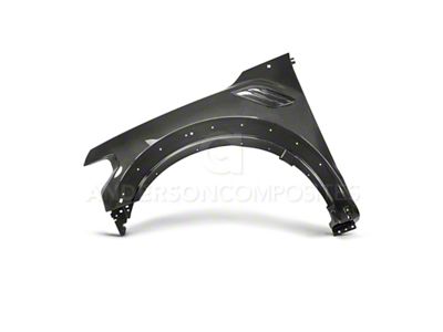 Anderson Composites 17-18 Ford Raptor Type-OE Carbon Fiber Fenders w/ - AC-FF17FDRA