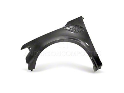 Anderson Composites 17-18 Ford Raptor Type-Wide Carbon Fiber Front Fenders - AC-FF17FDRA-W