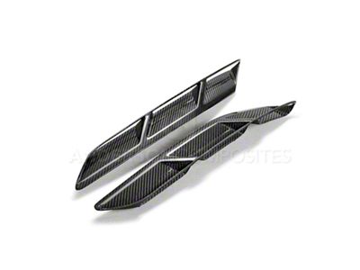 Anderson Composites 14+ Chevrolet Corvette C7 Stingray Fender Inserts - AC-FFI14CHC7-OE