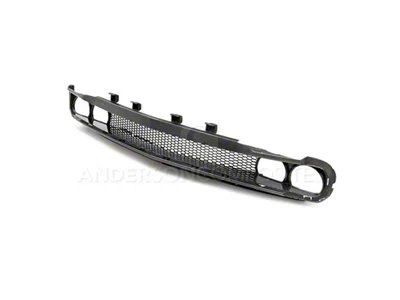 Anderson Composites 15-18 Dodge Challenger Type-AS Front Upper Grille - AC-FG15DGCH