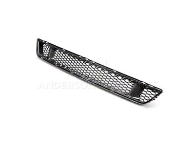 Anderson Composites 15-17 Ford Mustang Front Carbon Fiber Lower Grille - AC-LG15FDMU
