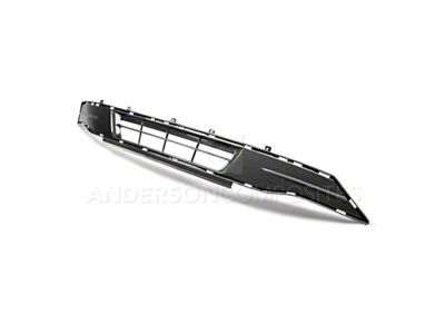 Anderson Composites 2018 Ford Mustang Carbon Fiber Lower Grille - AC-LG18FDMU