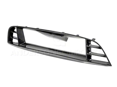 Anderson Composites 10-14 Ford Mustang/Shelby GT500 Front Upper Grille w/o - AC-UG1213FDGT