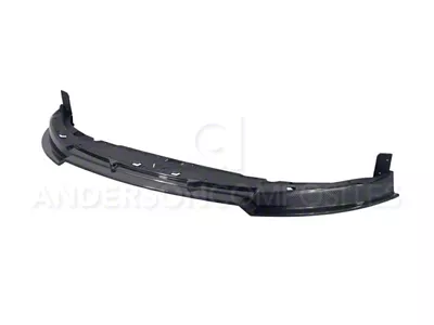 Anderson Composites 12-14 Ford Mustang/Shelby GT500 Type-GT Front Chin Splitter - AC-FL1213FDGT-GT
