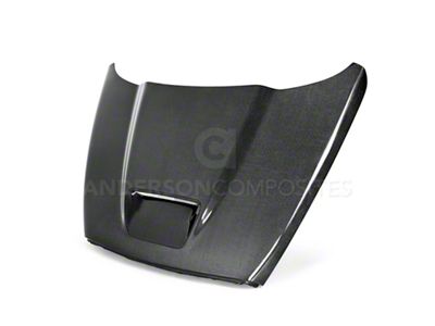 Anderson Composites 02-08 Dodge Ram SRT-10 Type-OE Hood - AC-HD0406DGRAM-OE