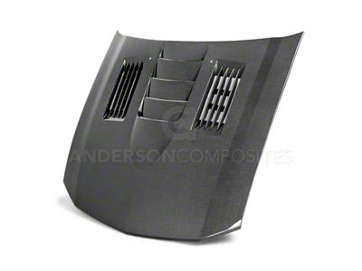 Anderson Composites 05-09 Ford Mustang Type-SS Hood - AC-HD0506FDMU-SS