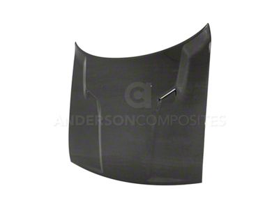 Anderson Composites 09-14 Dodge Challenger Type-OE Hood - AC-HD0910DGCH-OE