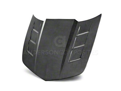 Anderson Composites 10-13 Chevy Camaro TSII-style Carbon Fiber Hood - AC-HD1011CHCAM-TSII