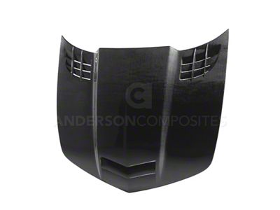 Anderson Composites 10-13 Chevy Camaro TTII-Style Carbon Fiber Hood - AC-HD1011CHCAM-TTII