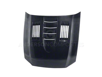 Anderson Composites 10-14 Ford Mustang/Shelby GT500 and 2013-2014 GT/V6 Type-SS - AC-HD1011FDMU-SS