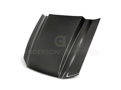 Anderson Composites 10-12 Ford Mustang Type-CJ 3in Carbon Fiber Cowl - AC-HD10FDMU-CJ