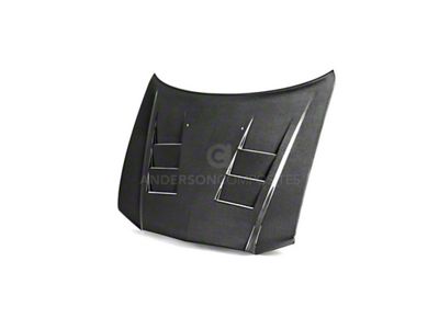 Anderson Composites 11-13 Dodge Charger Type-TS Hood - AC-HD1113DGCR4D-TS