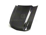 Anderson Composites Type-CJ Carbon Fiber Cowl Hood (13-14 Ford Mustang)