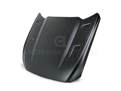 Anderson Composites 15-17 Ford Mustang Excl. GT350/GT350R Type-GTH Style Hood - AC-HD15FDMU-AT-GF