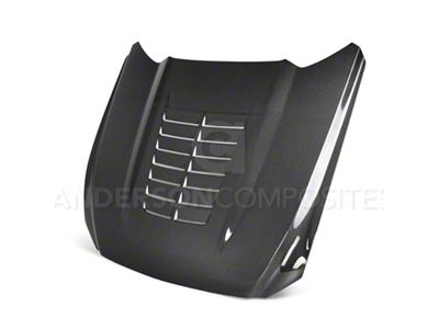 Anderson Composites 15-17 Ford Mustang Excl. GT350/GT350R Double Sided Type-GT5 - AC-HD15FDMU-GT5-DS