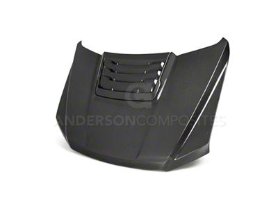 Anderson Composites 2017-2018 Ford Raptor Type-OE Style Carbon Fiber Hood - AC-HD17FDRA-OE