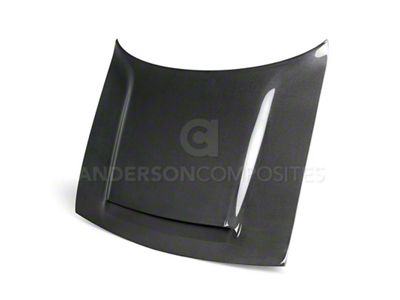 Anderson Composites 2018 Dodge Demon Type-OE Carbon Fiber Hood - AC-HD18DGCHDM-OE