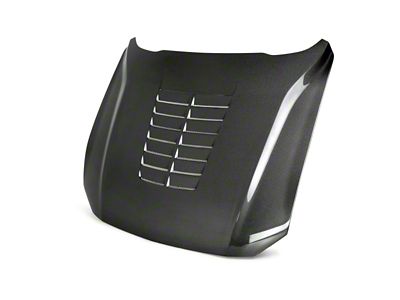 Anderson Composites 18-19 Ford Mustang Double Sided Type-GT5 Carbon Fiber - AC-HD18FDMU-GT5-DS