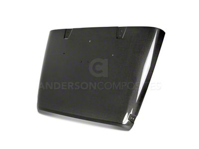 Anderson Composites 07-12 Jeep Wrangler Type-OE Hood - AC-JPFH