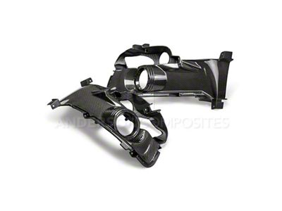 Anderson Composites 15-17 Ford Mustang Fog Light Surrounds - 15FDMU