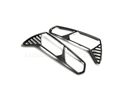 Anderson Composites 14+ Chevrolet Corvette C7 Stingray/Z06 Taillight Bezels - AC-TLB14CHC7