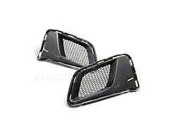 Anderson Composites 17-18 Chevrolet Camaro 1LE Carbon Fiber Type LE - AC-ADB17CHCAMZL-LE