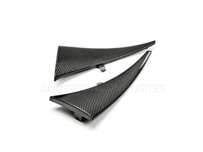 Anderson Composites 14+ Chevrolet Corvette C7 Stingray/Z06 Front Mud Flaps - AC-FMG14CHC7-OE