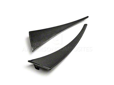 Anderson Composites 14+ Chevrolet Corvette C7 Stingray/Z06 Rear Mud Flaps - AC-RMG14CHC7-OE