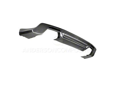 Anderson Composites 17-18 Chevrolet Camaro ZL1 Type-LE Rear Diffuser - AC-RL17CHCAMZL-LE