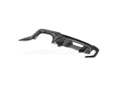 Anderson Composites 2018 Ford Mustang GT Type-OE Carbon Fiber Quad - AC-RL18FDMU-AO